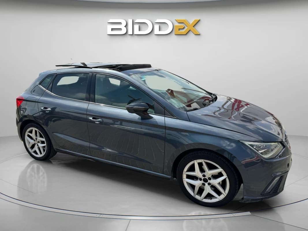 Seat Ibiza 2020 FR Gray Automatic — Used