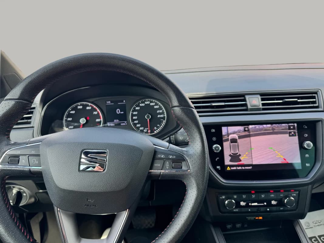 Seat Ibiza 2020 FR Gray Automatic — Used