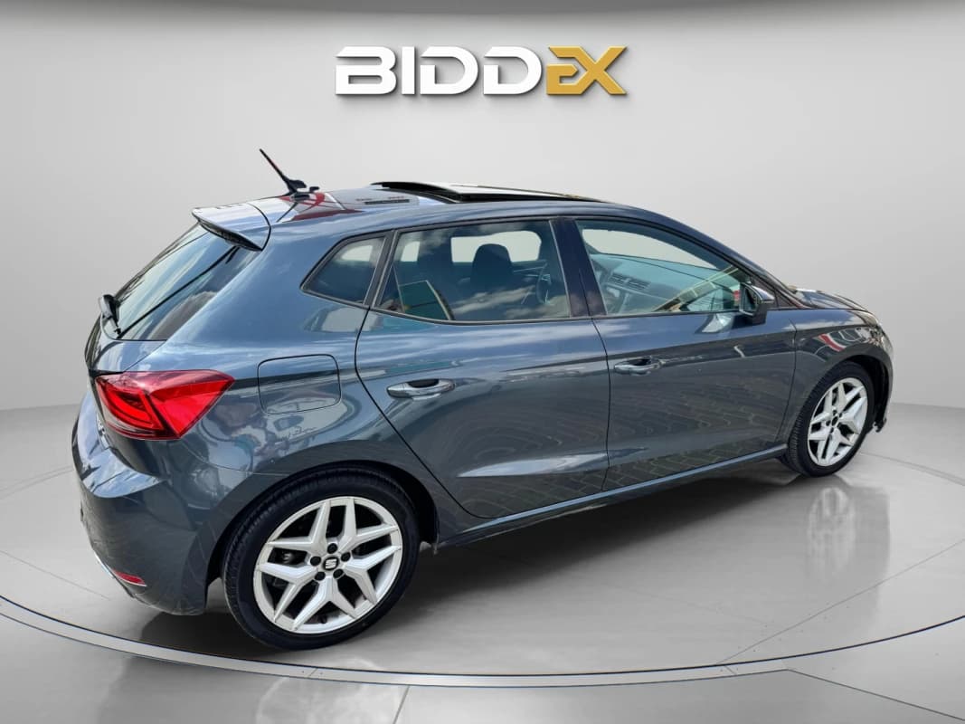 Seat Ibiza 2020 FR Gray Automatic — Used