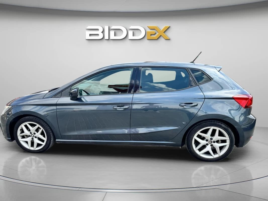 Seat Ibiza 2020 FR Gray Automatic — Used