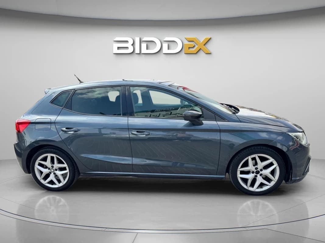 Seat Ibiza 2020 FR Gray Automatic — Used