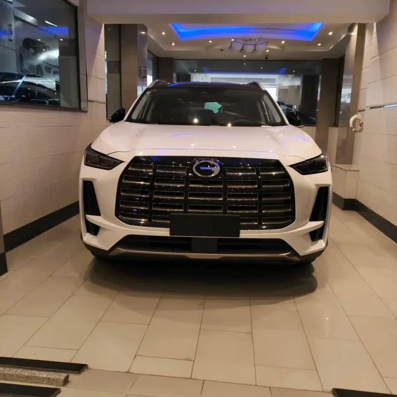 جي ايه سي GS4 2026 ماكس أبيض أوتوماتيك — جديدة