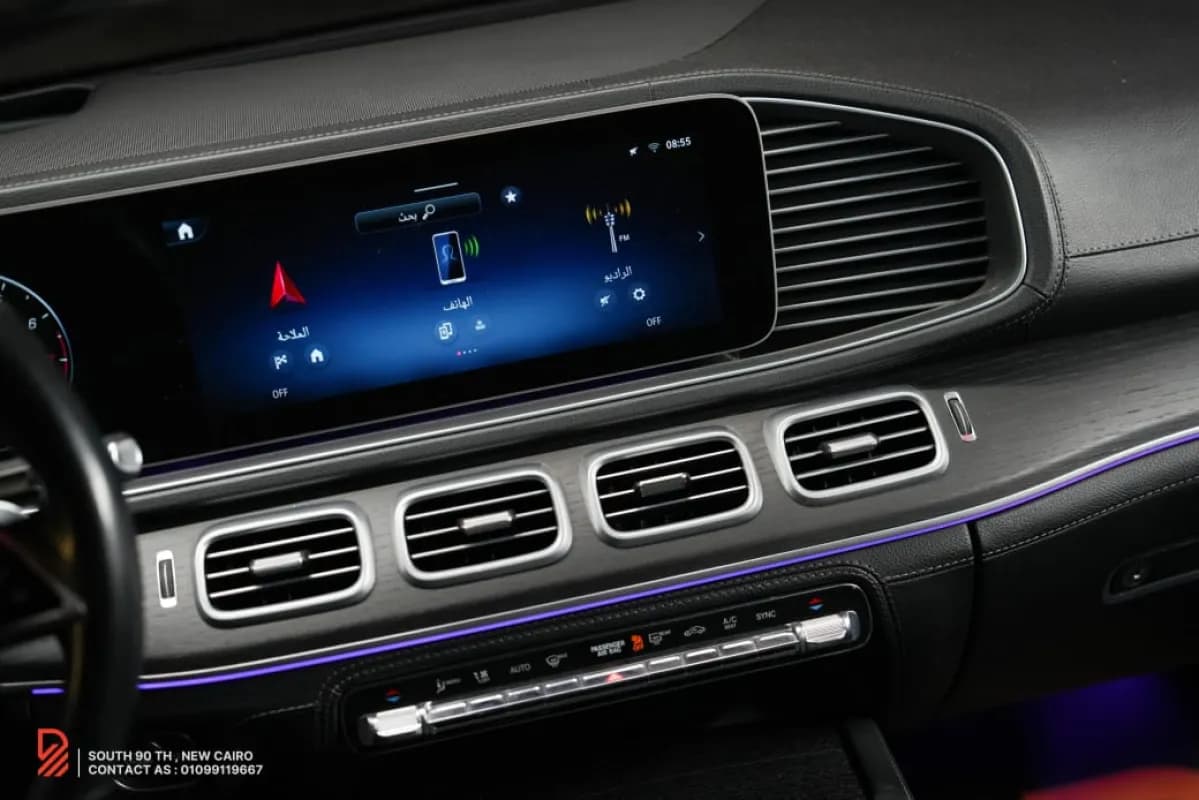 مرسيدس بنز E350 2019 ايه ام جي فضي أوتوماتيك — مستعملة