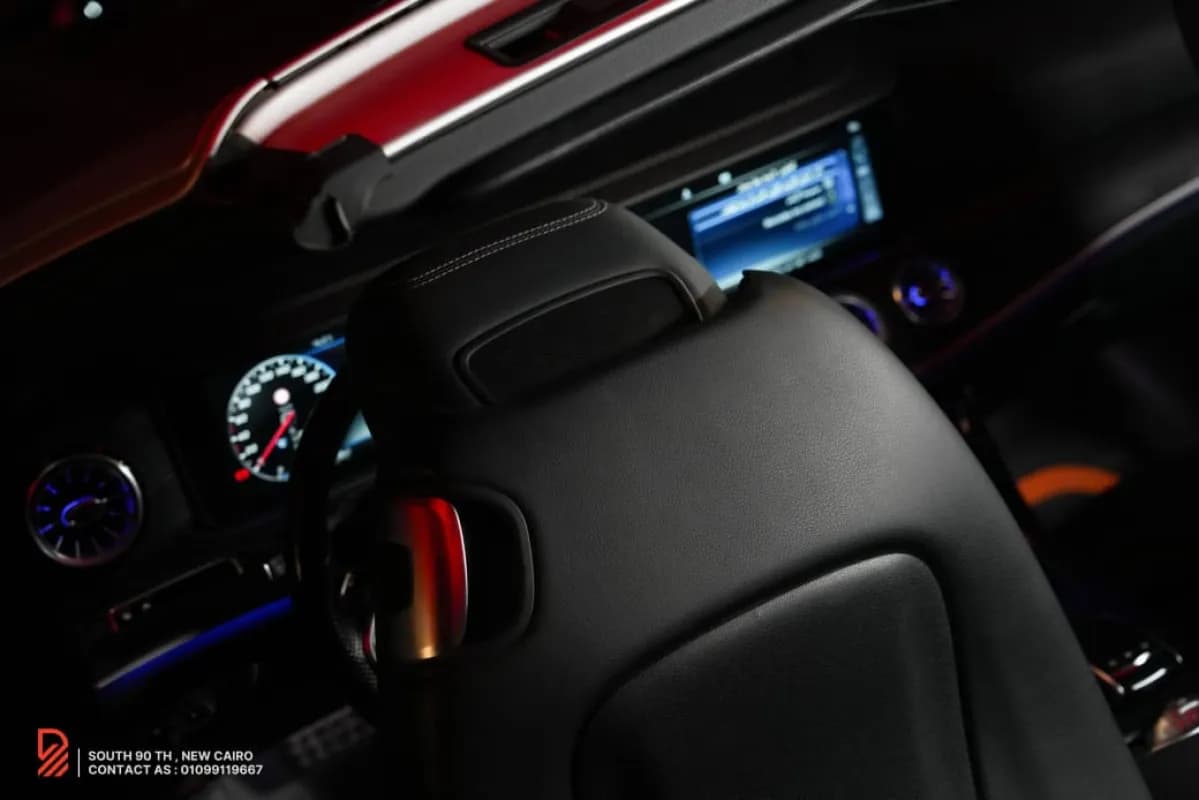 مرسيدس بنز E350 2019 ايه ام جي فضي أوتوماتيك — مستعملة