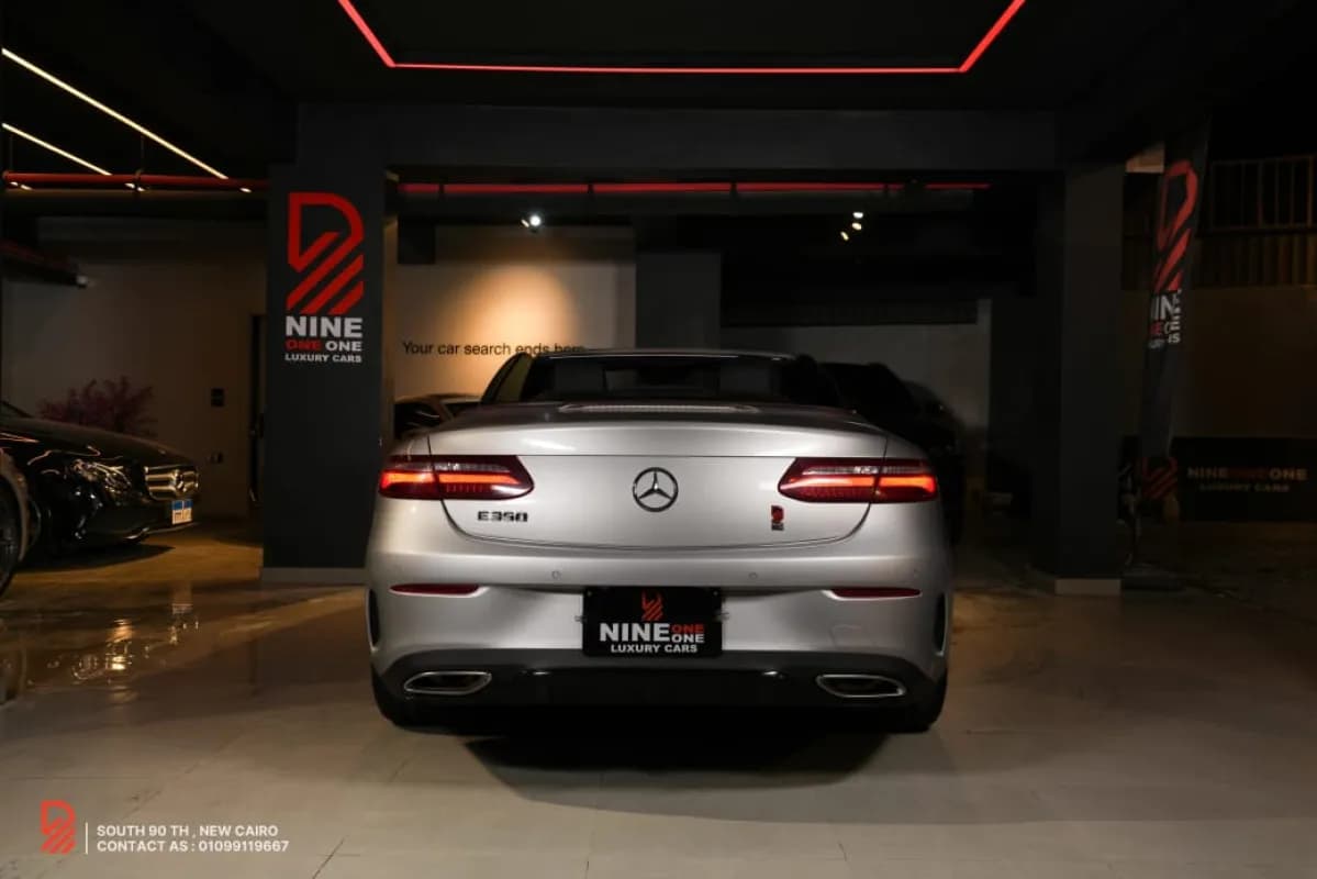 مرسيدس بنز E350 2019 ايه ام جي فضي أوتوماتيك — مستعملة