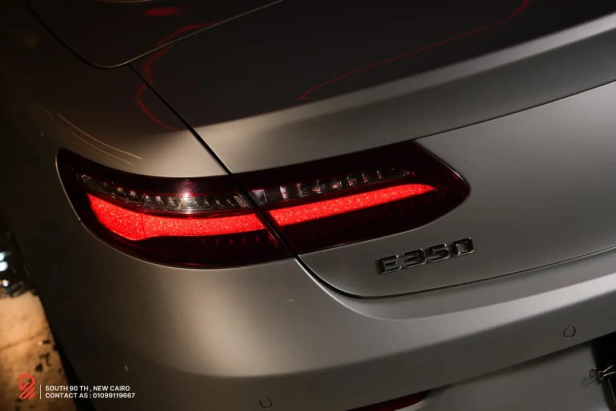 مرسيدس بنز E350 2019 ايه ام جي فضي أوتوماتيك — مستعملة