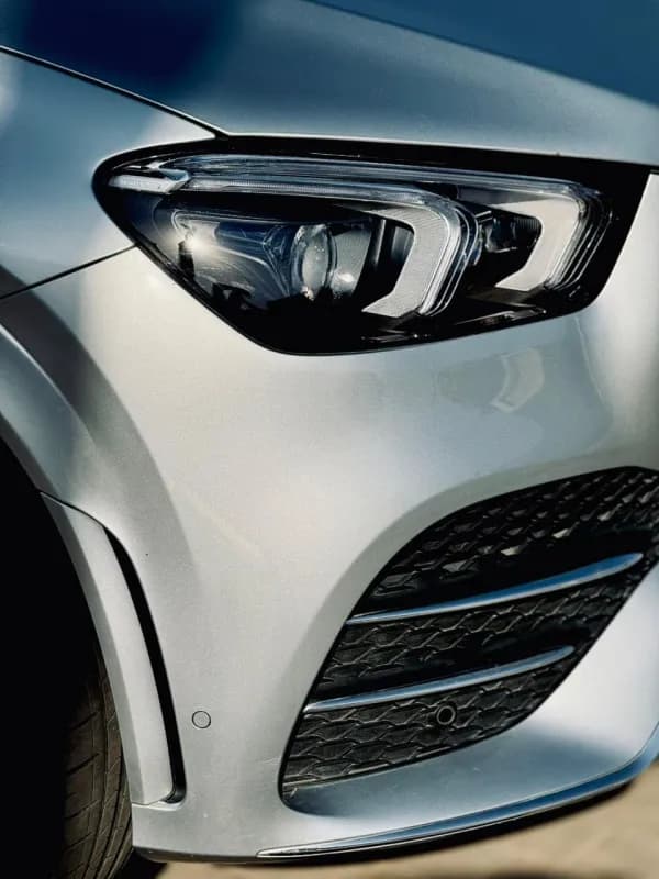 مرسيدس بنز GLE450 2023 ايه ام جي فضي أوتوماتيك — مستعملة
