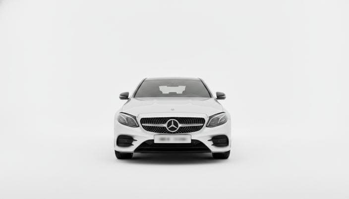 مرسيدس بنز E350 2019 ايه ام جي فضي أوتوماتيك — مستعملة - 1
