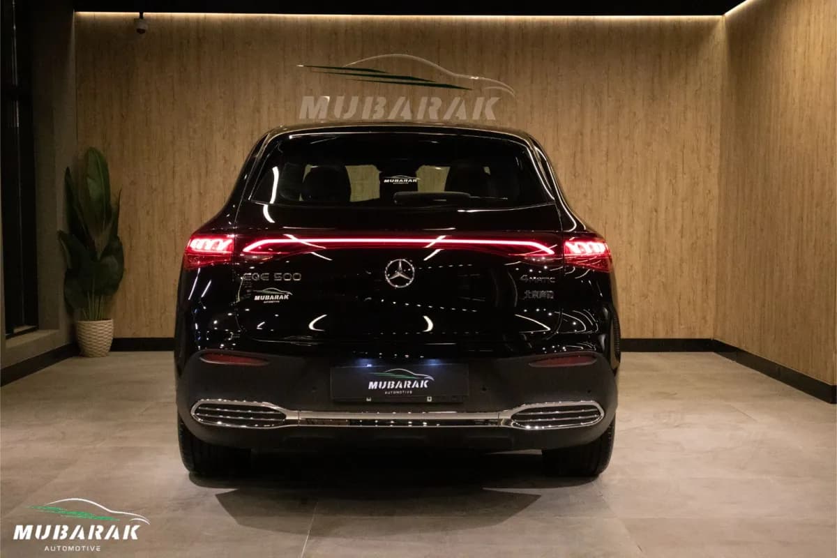 مرسيدس بنز EQE 500 2024 لاكشري أسود أوتوماتيك — جديدة