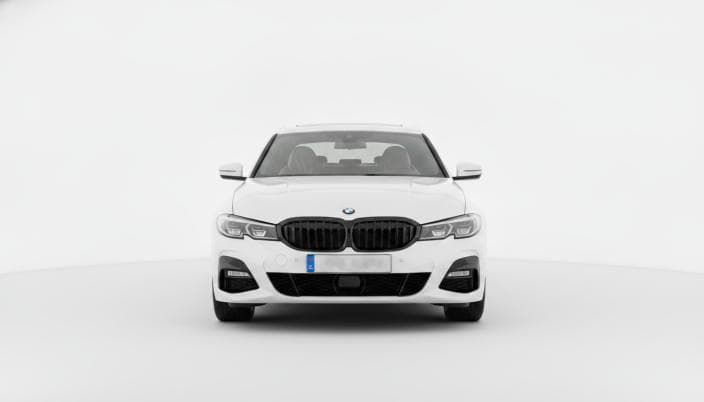 بي ام دبليو 320i 2026 أم سبورت باكيدج أبيض أوتوماتيك — جديدة