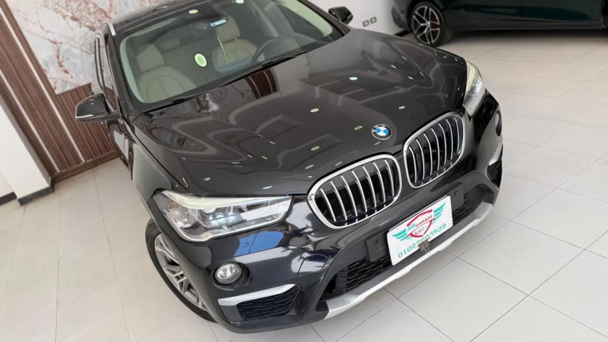 بي ام دبليو X1 2017 بريفورمنس ام أسود أوتوماتيك — مستعملة