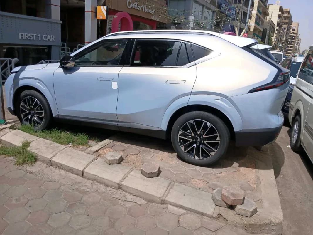 جي ايه سي GS4 2026 ماكس فضي أوتوماتيك — جديدة