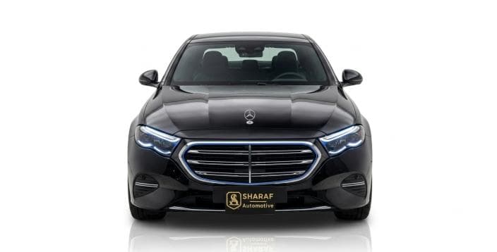 مرسيدس بنز E200 2026 اكسكلوسيف أسود أوتوماتيك — جديدة - 1