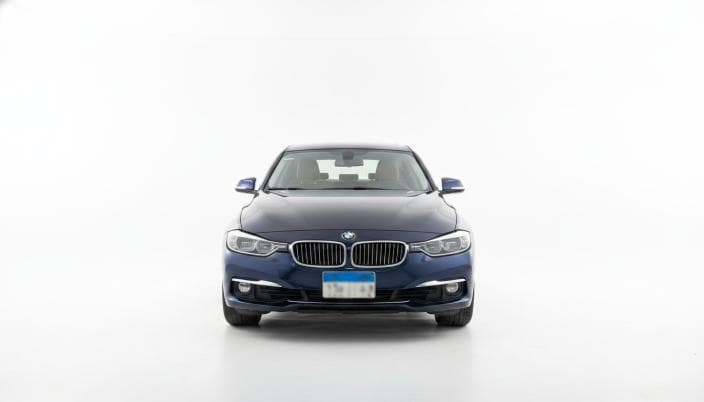 بي ام دبليو 318i 2017 لاكشري أزرق الداكن أوتوماتيك — مستعملة - 1