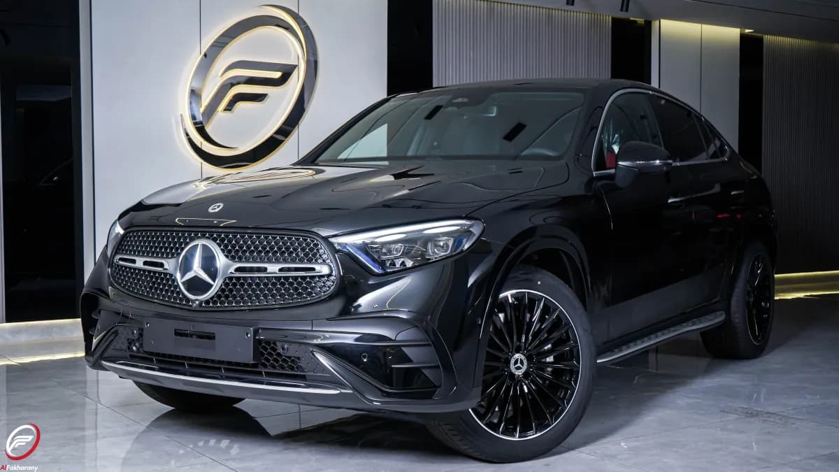 مرسيدس بنز GLC 300 2026 ايه ام جي أسود أوتوماتيك — جديدة