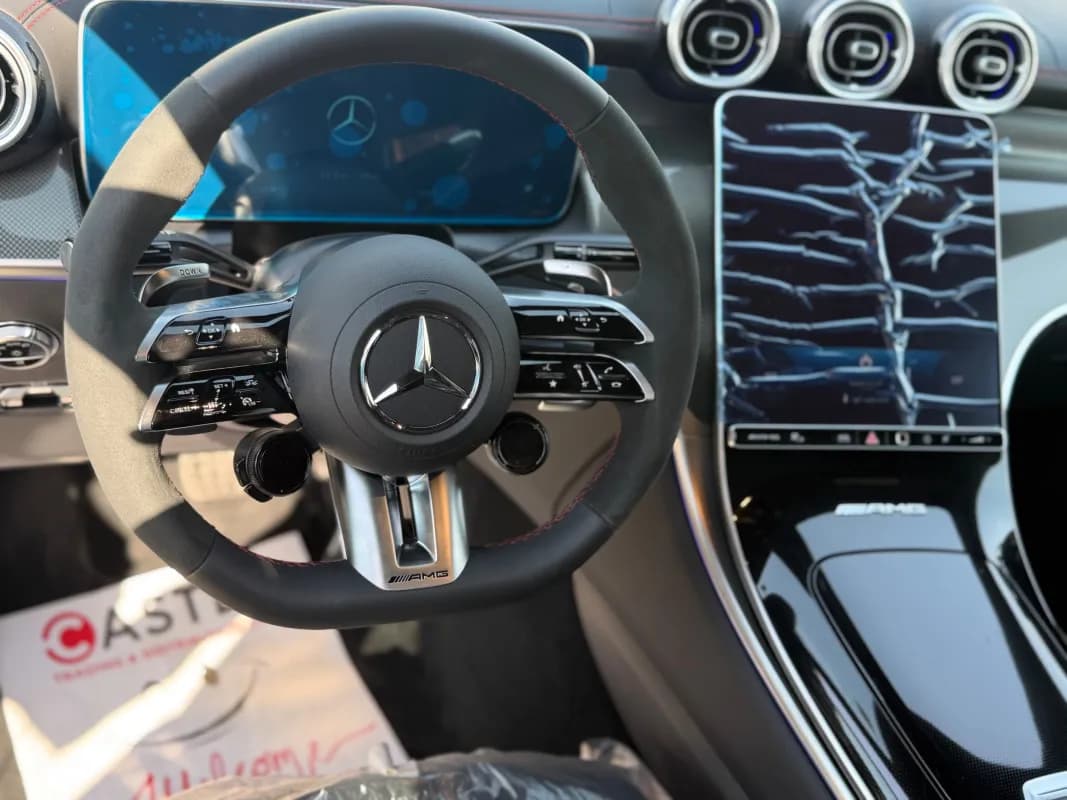 مرسيدس بنز GLC 43 2026 ايه ام جي رمادي إسمنتي أوتوماتيك — جديدة