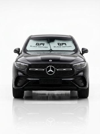 مرسيدس بنز GLC 300 2026 اي ام جي كوبيه أسود أوتوماتيك — جديدة