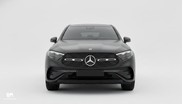 مرسيدس بنز GLC 300 2026 اي ام جي كوبيه أسود أوتوماتيك — جديدة - 1