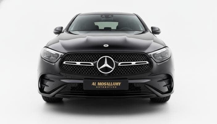 مرسيدس بنز GLC 300 2026 اي ام جي كوبيه أسود أوتوماتيك — جديدة - 1