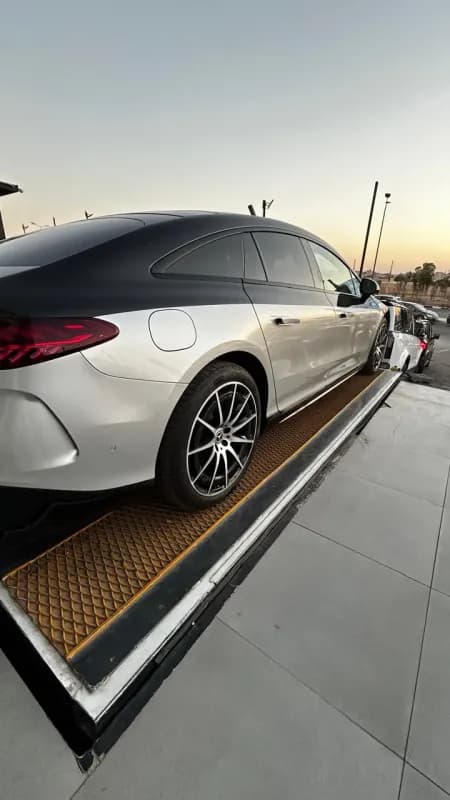 مرسيدس بنز EQS 2023 580 رمادي أوتوماتيك — جديدة