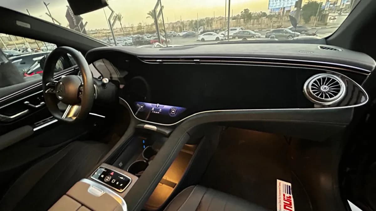 مرسيدس بنز EQS 2023 580 رمادي أوتوماتيك — جديدة