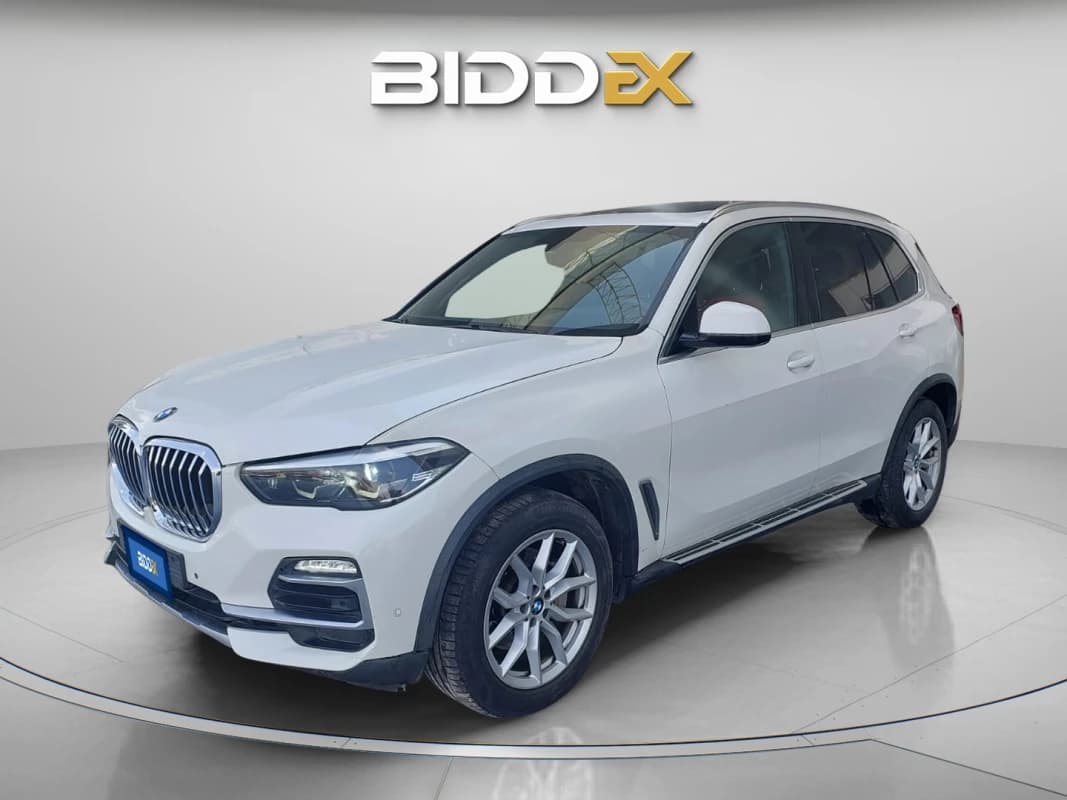 BMW X5 2020 M sport White Automatic — Used