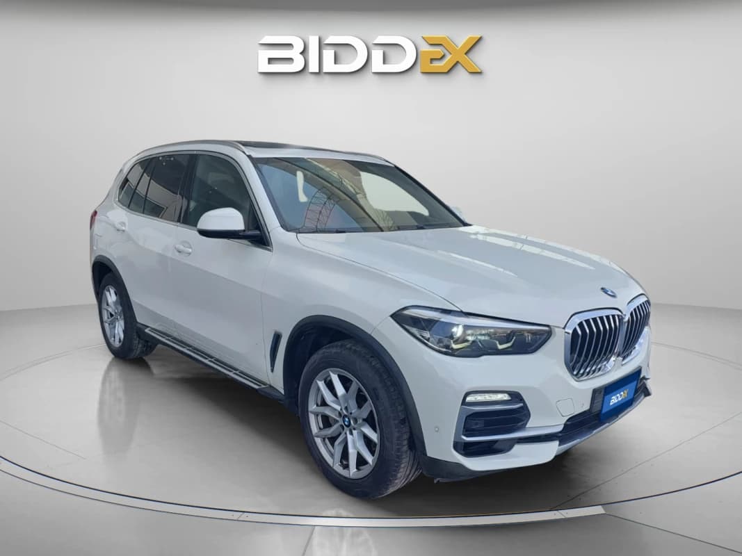 BMW X5 2020 M sport White Automatic — Used