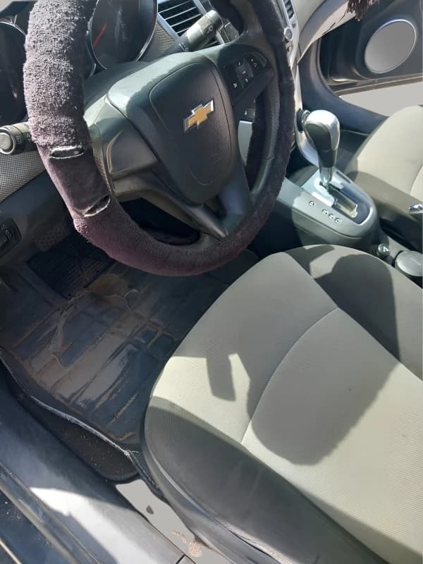 Chevrolet Cruze 2011 Highline Black Automatic — Used