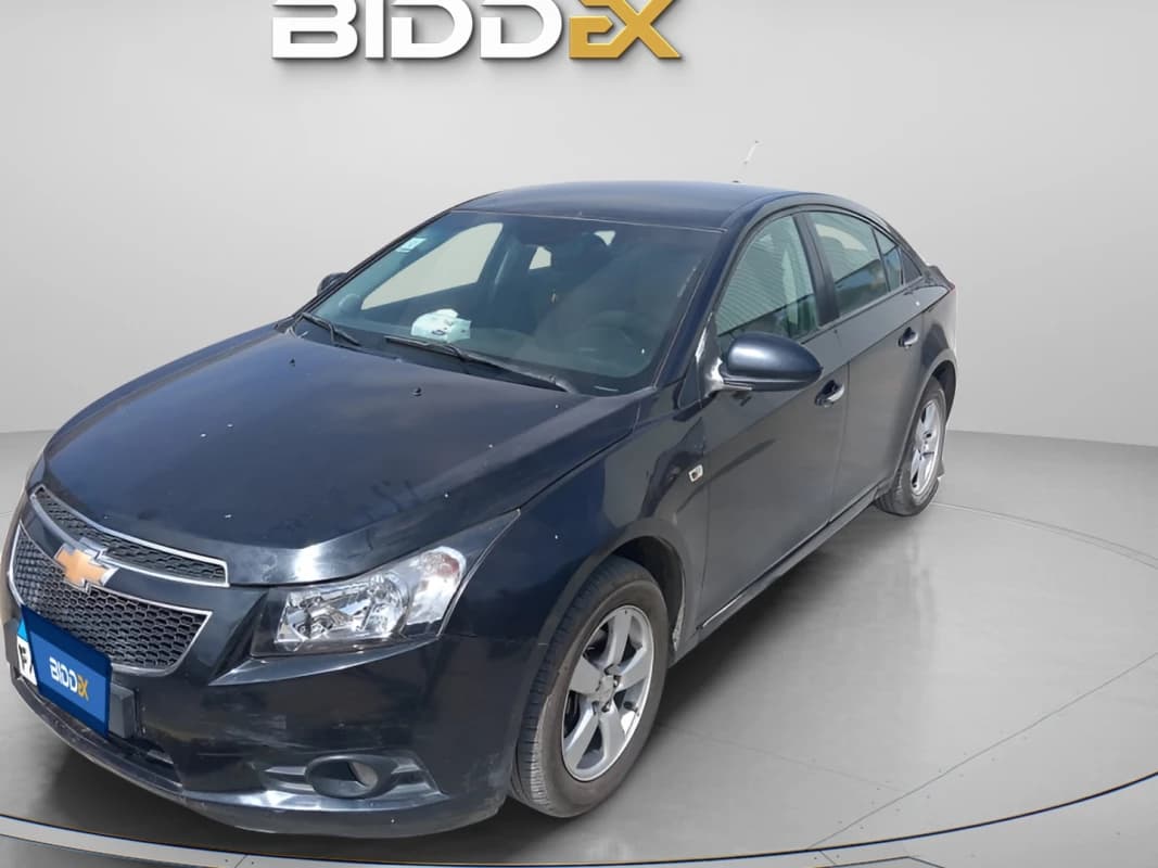 Chevrolet Cruze 2011 Highline Black Automatic — Used