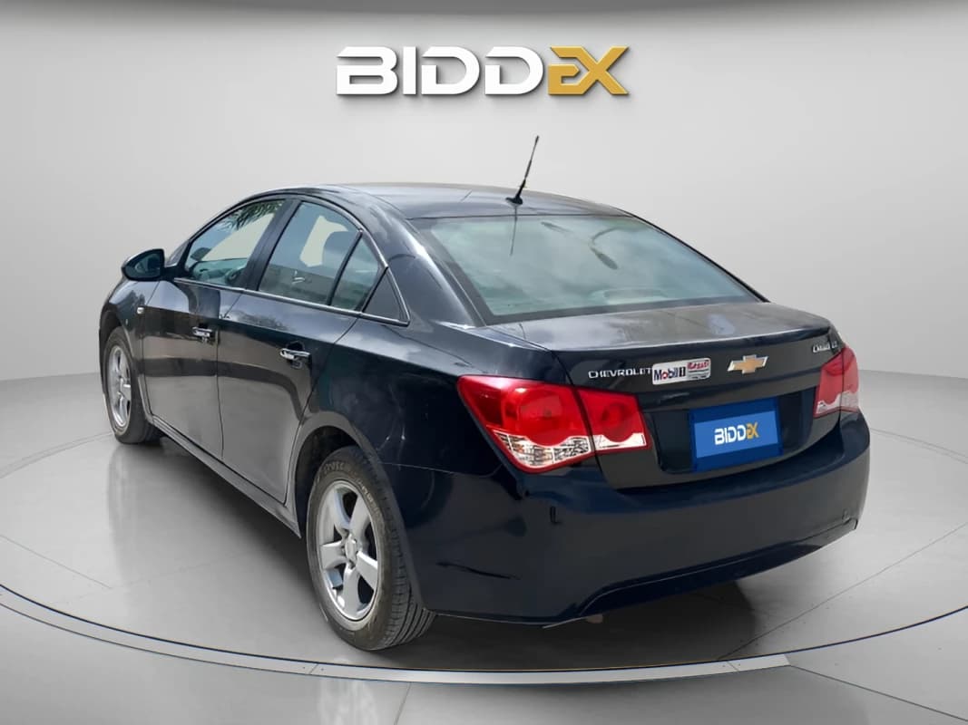 Chevrolet Cruze 2011 Highline Black Automatic — Used