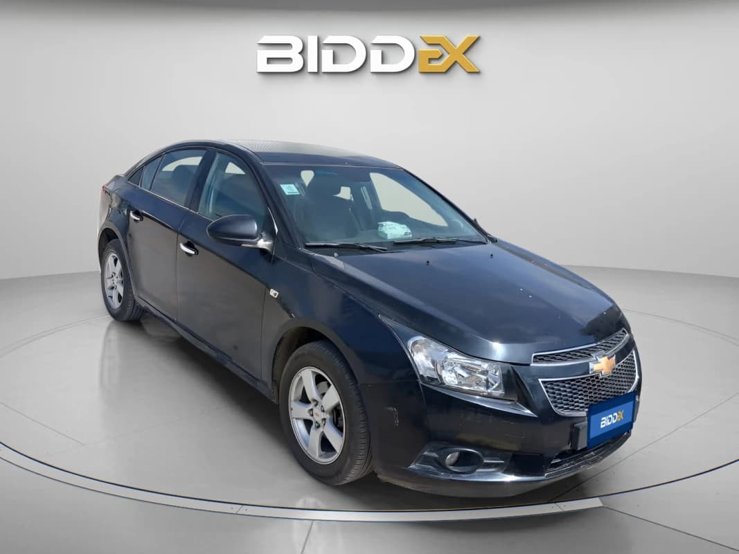 Chevrolet Cruze 2011 Highline Black Automatic — Used