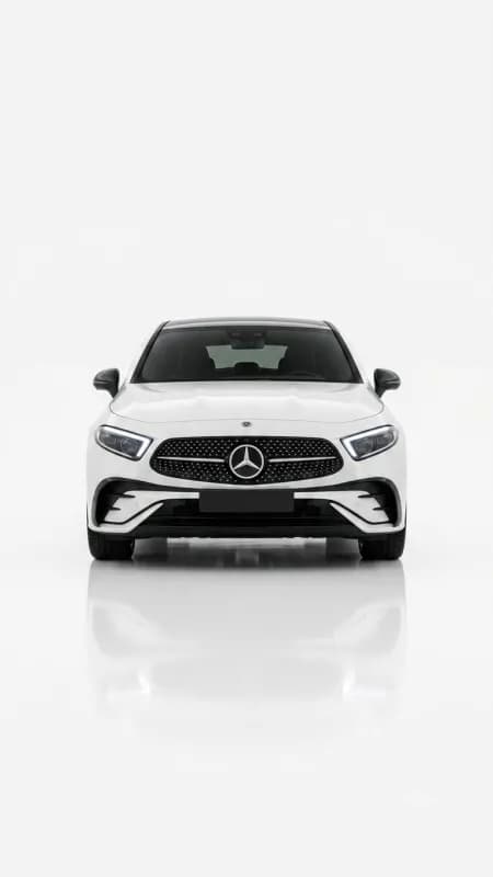 مرسيدس بنز GLC 300 2024 اي ام جي كوبيه أبيض أوتوماتيك — جديدة