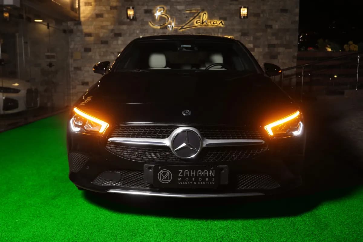 مرسيدس بنز CLA 200 2022 ايه ام جي أسود أوتوماتيك — مستعملة