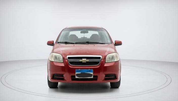 Chevrolet Aveo 2013 Baseline Darkred Automatic — Used - 1