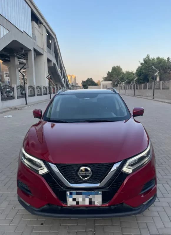 Nissan Qashqai 2021 Top Line Red Automatic — Used