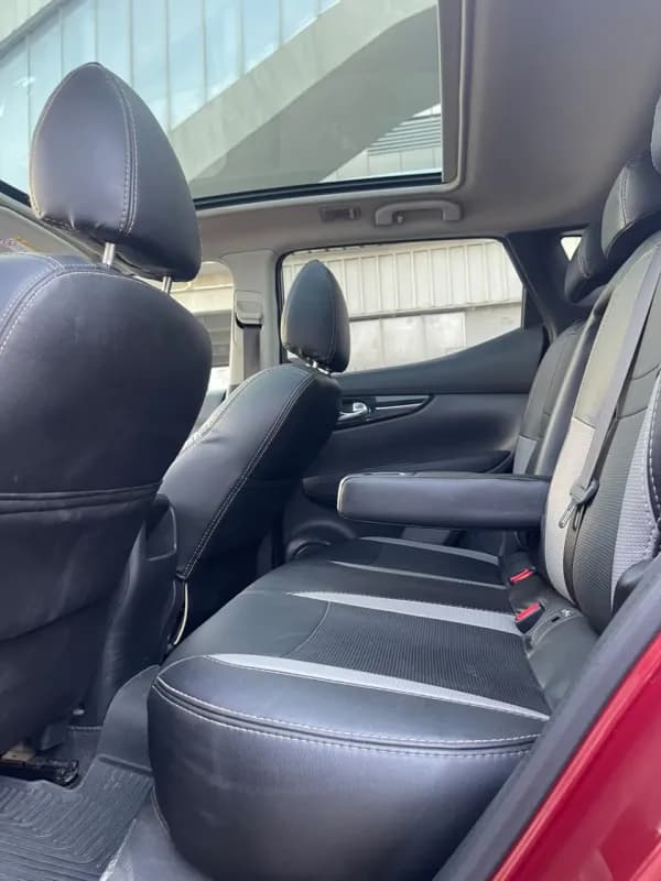 Nissan Qashqai 2021 Top Line Red Automatic — Used