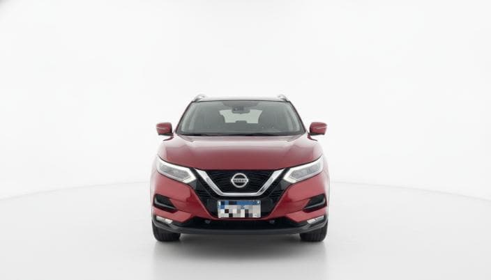 Nissan Qashqai 2021 Top Line Red Automatic — Used