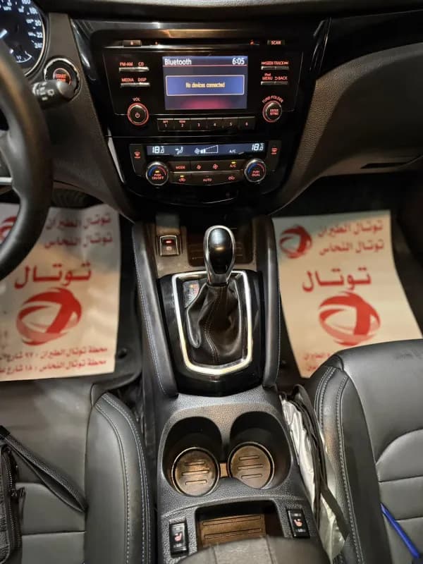 نيسان قاشقاي 2019 ان سبورت أزرق أوتوماتيك — مستعملة