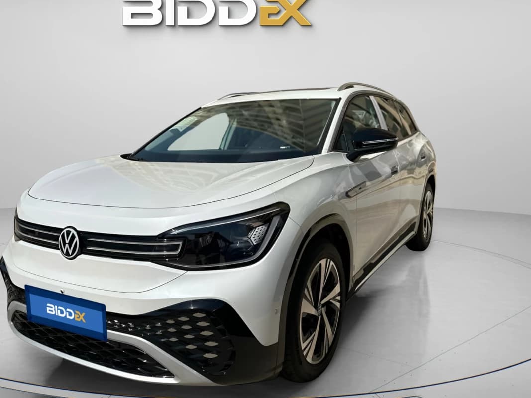فولكس فاجن اي دي 6 2024 برو أبيض أوتوماتيك — جديدة