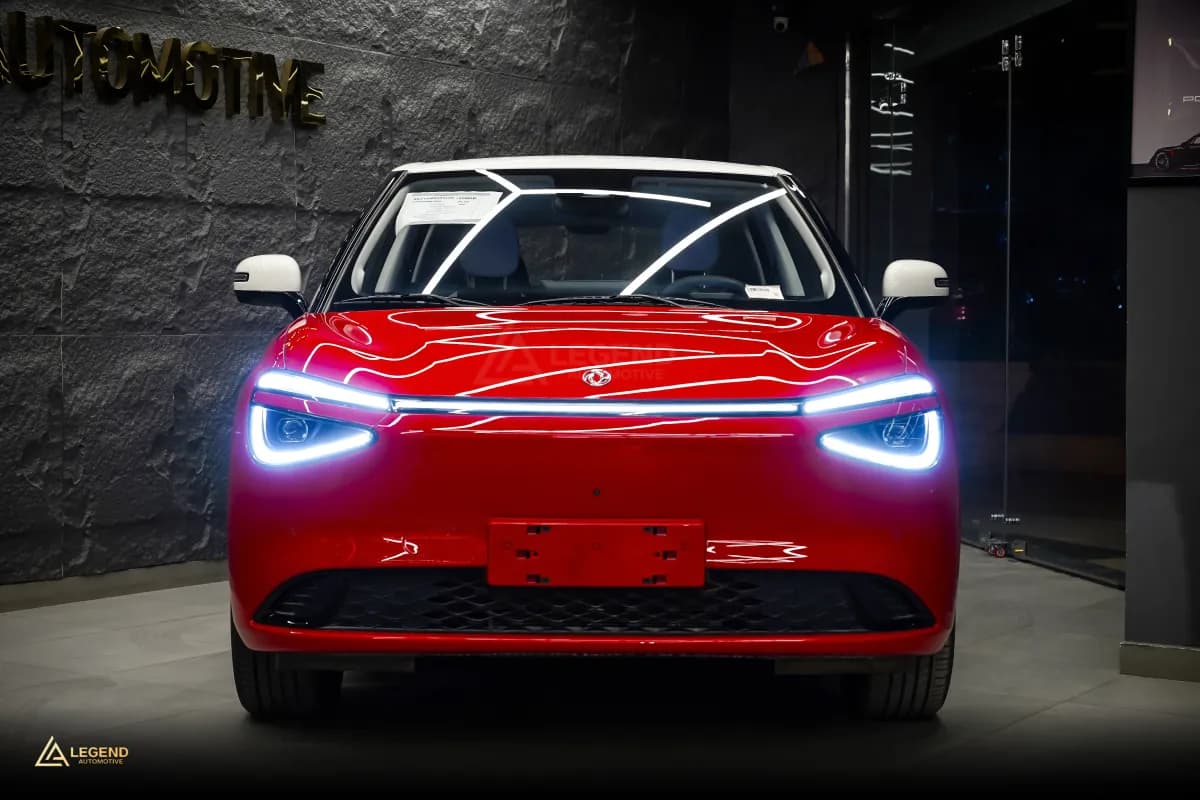 دونج فينج بوكس 2026 A/T / HIGHLINE 2026 أحمر أوتوماتيك — جديدة