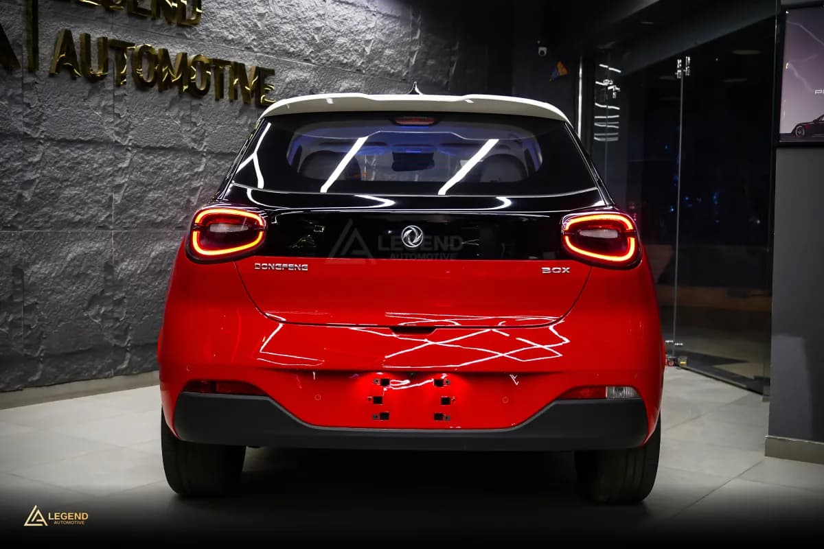 دونج فينج بوكس 2026 A/T / HIGHLINE 2026 أحمر أوتوماتيك — جديدة