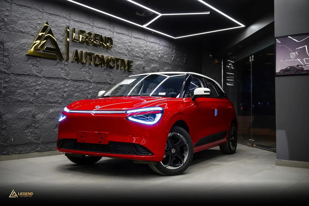 دونج فينج بوكس 2026 A/T / HIGHLINE 2026 أحمر أوتوماتيك — جديدة