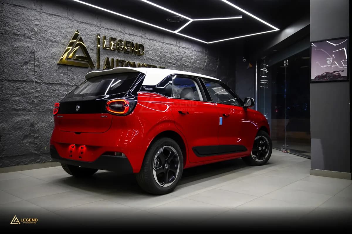 دونج فينج بوكس 2026 A/T / HIGHLINE 2026 أحمر أوتوماتيك — جديدة