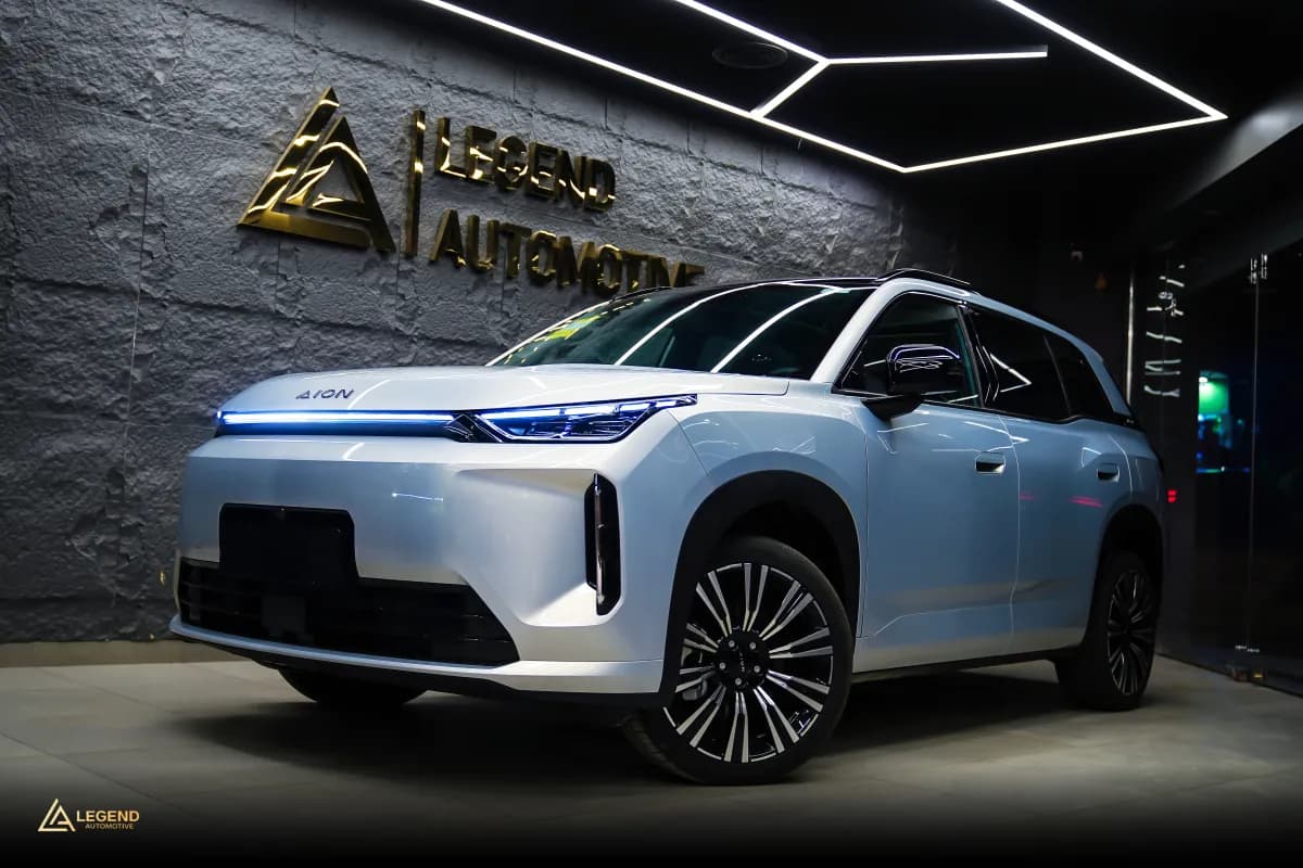 جي ايه سي ايون 2026 اي 60 أبيض أوتوماتيك — جديدة