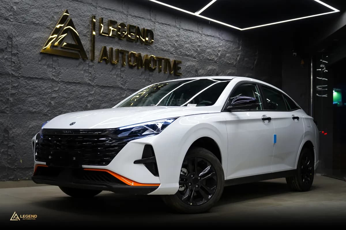 دونج فينج شاين 2026 ادفانسيد أبيض أوتوماتيك — جديدة