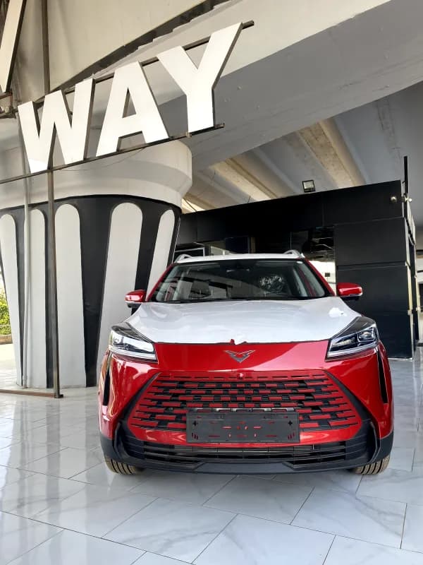 كايي اكس 3 برو 2026 A/T / TOP LINE 2026 أحمر فتيس متغير السرعات باستمرار — جديدة