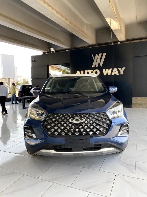 شيري تيجو 4 برو 2026 A/T / COMFORT 2026 أزرق غامق أوتوماتيك — جديدة