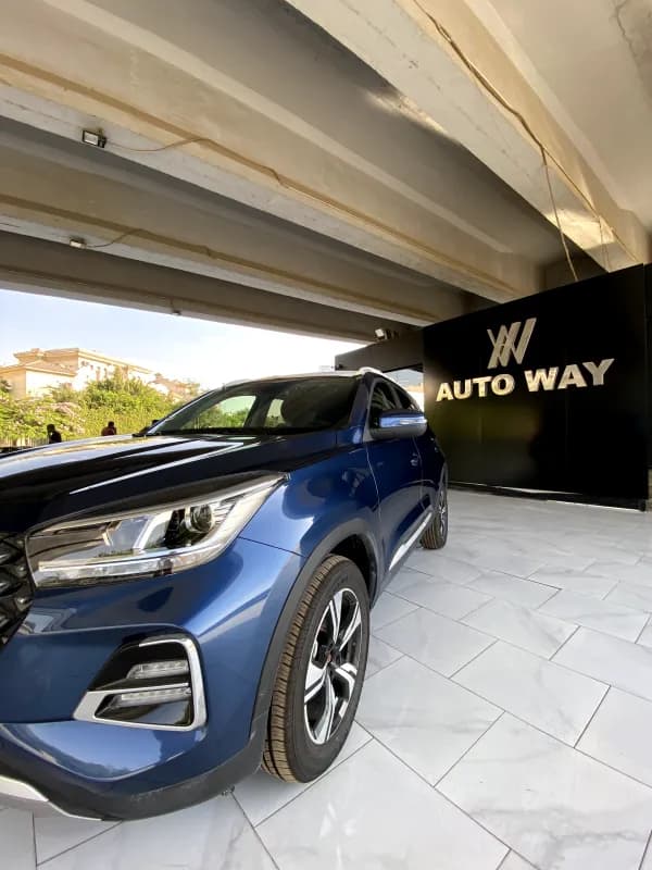 شيري تيجو 4 برو 2026 A/T / COMFORT 2026 أزرق غامق أوتوماتيك — جديدة