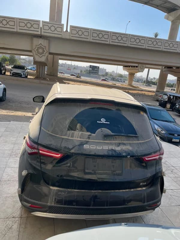 سويست S05 2027 هاي لاين أسود أوتوماتيك — جديدة