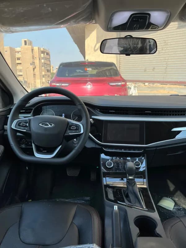 شيري 5 اريزو 2026 هاي لاين رمادي أوتوماتيك — جديدة
